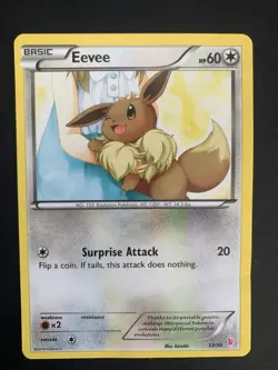Pokemon Card - Eevee 13/30 XY Trainer Kit: Sylveon & Noivern - Image 1