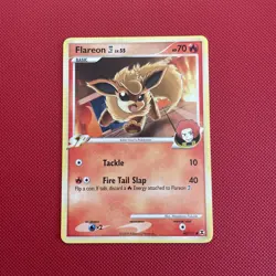 Flareon 60/111 Pokemon Rising Rivals Regular , MP , Ships Fast! - Image 1