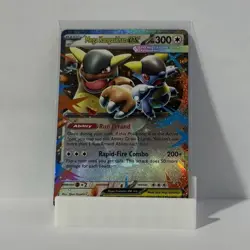The Pokemon Company Mega Kangaskhan EX 104/132 Me01 Holo Full Art 300 HP ENG - Image 1