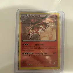 Pokemon Charizard Holo Legendary Treasures 19/113 - Image 1