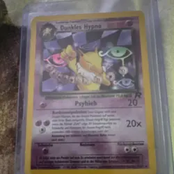 Wizards of the Coast Team Rocket Dark Hypno 9/82 German Holo Unlimited - Image 1