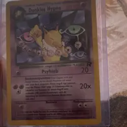 Wizards of the Coast Team Rocket Dark Hypno 9/82 German Holo Unlimited - Image 3