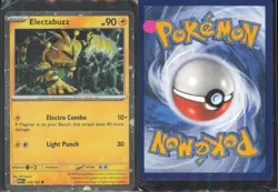 ELECTABUZZ 125/165 COMMON 151 POKEMON NEAR MINT - Image 3