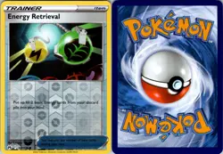 ENERGY RETRIEVAL 127/159 C CROWN ZENITH POKEMON REVERSE HOLO NM/M - Image 3