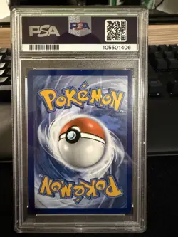 Pokemon Company PSA 9 Ninetales 199/197 Illustration Rare Holo OBF 2023 - Image 2