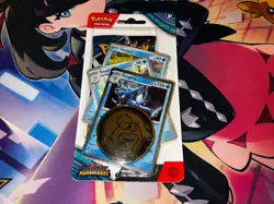 Pokemon - TWILIGHT MASQUERADE 1 Pack Blister (Kingdra) EXCLUSIVE Rare New SEALED - Image 1