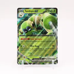 Spidops ex - 019/198 Scarlet & Violet Ultra Rare Pokemon - NM/MINT - Image 1