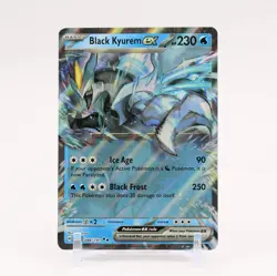 Black Kyurem ex - 048/191 Surging Sparks Double Rare Pokemon - NM/MINT - Image 1