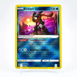 Radiant Greninja - 046/189 Astral Radiance SHINY Pokemon - NM/MINT - Image 1