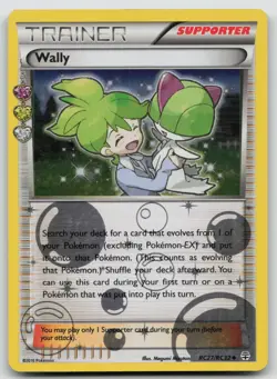 Wally RC27/RC32 Uncommon Generations Pokemon Holo Moderately Played - Image 1