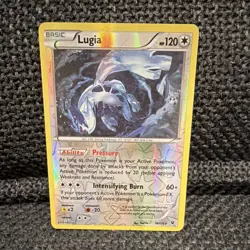 The Pokemon Company Lugia 78/124 Fates Collide Reverse Holo Rare 120 HP EN - Image 1