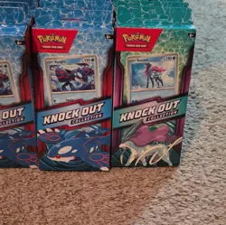 Pokemon TCG Knock Out Collection Kyogre & Suicune English Deck Sealed - Image 2
