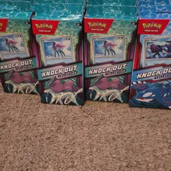 Pokemon TCG Knock Out Collection Kyogre & Suicune English Deck Sealed - Image 3