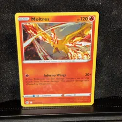 Moltres - 021/172 - Cosmo Holo Promo w Swirl NM/LP - Image 1