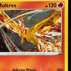 Moltres - 021/172 - Cosmo Holo Promo w Swirl NM/LP - Image 2