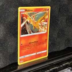 Moltres - 021/172 - Cosmo Holo Promo w Swirl NM/LP - Image 3