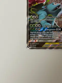 Pokemon Celebi & Venusaur GX Tag Team Black Star Promo SM167 Sm Holo - Image 4