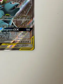Pokemon Celebi & Venusaur GX Tag Team Black Star Promo SM167 Sm Holo - Image 5