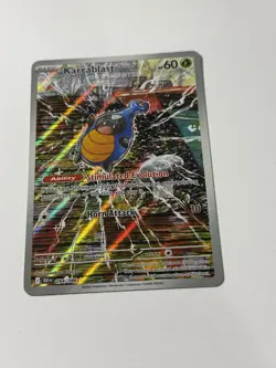 Pokemon TCG Karrablast 094/086 Black Bolt Set Near Mint - Image 2
