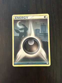 2010 Pokemon Heart Gold Soul Silver Darkness Energy 121/123 HP/DMG - Image 3