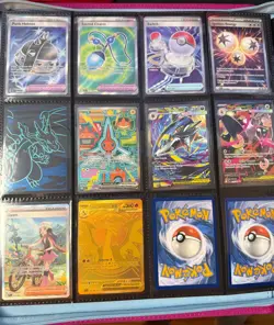 Pokemon TCG Phantasmal Flames 99% Master Set - ME2 First Edition Binder - No SIR - Image 1