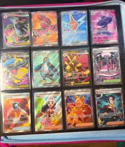 Pokemon TCG Phantasmal Flames 99% Master Set - ME2 First Edition Binder - No SIR - Image 2