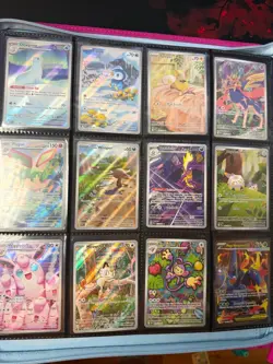Pokemon TCG Phantasmal Flames 99% Master Set - ME2 First Edition Binder - No SIR - Image 3