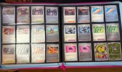 Pokemon TCG Phantasmal Flames 99% Master Set - ME2 First Edition Binder - No SIR - Image 4