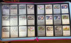 Pokemon TCG Phantasmal Flames 99% Master Set - ME2 First Edition Binder - No SIR - Image 5