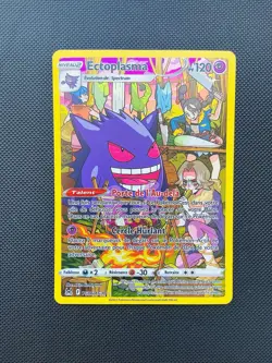 Carte Pokemon Ectoplasma TG06/TG30 AR FA Full Art EB11 Origine Perdue NEUF - Image 1