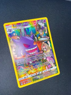 Carte Pokemon Ectoplasma TG06/TG30 AR FA Full Art EB11 Origine Perdue NEUF - Image 2