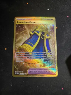 Luxurious Cape 265/182 Hyper Rare Paradox Rift Pokemon NM - Image 1
