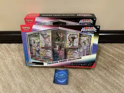 Pokemon Prismatic Evolutions Premium Figure Collection Box Sealed Lot Of 2 - Image 1