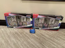 Pokemon Prismatic Evolutions Premium Figure Collection Box Sealed Lot Of 2 - Image 3