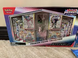 Pokemon Prismatic Evolutions Premium Figure Collection Box Sealed Lot Of 2 - Image 4