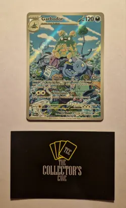 Pokemon TCG Garbodor 204/182 Sv04: Paradox Rift - Image 1