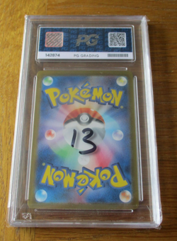 Pokemon TCG Bruxish Paradise Dragona AR Japanese PG Grading Slab GEM MINT 10 - Image 2