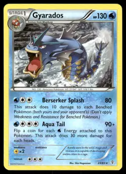 Pokemon Tcg Gyarados #23 Pokemon Generations LP - Image 1