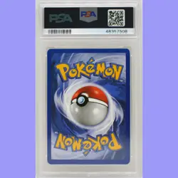 Pokemon 1st Edition Mankey 61/82 Team Rocket PSA 8 NM/Mint - Image 2