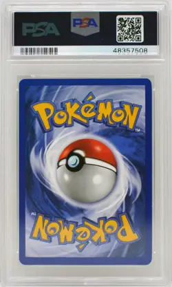 Pokemon 1st Edition Mankey 61/82 Team Rocket PSA 8 NM/Mint - Image 4