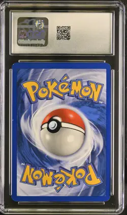 DARK GYARADOS 8/82 HOLO TEAM ROCKET - 1ST ED. POKEMON CGC 8 NM/MINT - Image 2