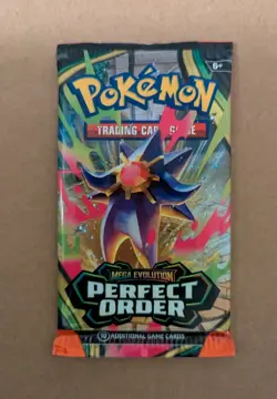 Pokemon TCG Perfect Order Booster Pack - Image 1