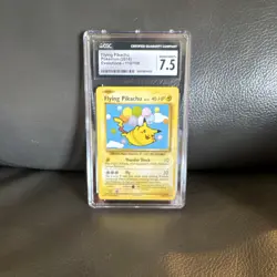 Pokemon TCG Flying Pikachu Evolutions 110/108 CGC 7.5 - Image 1