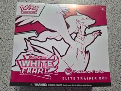 Pokemon TCG: White Flare Pokemon Center Exclusive ETB - Sealed - Image 1