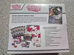 Pokemon TCG: White Flare Pokemon Center Exclusive ETB - Sealed - Image 2