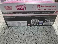 Pokemon TCG: White Flare Pokemon Center Exclusive ETB - Sealed - Image 5