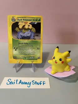 Pokemon Trading Card Game - Dark Venusaur Best of Game 2003 Non-Holo Promo LP - Image 1