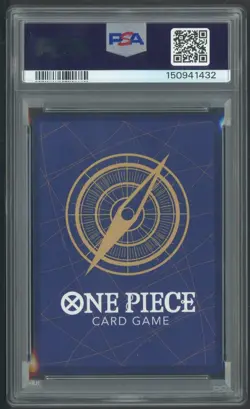 2026 One Piece Dracule Mihawk OP14-EB04 EN Manga Alternate Art PSA 10 GEM MINT - Image 2