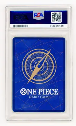 2023 One Piece Monkey D. Luffy OP05-119 SEC Alt Art PSA 10 (English) - Image 2