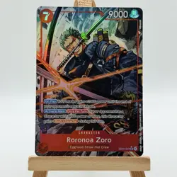 One Piece Roronoa Zoro EB04-007 (Alt Art) Adventure on Kami's Island (OP15-EB04) - Image 1